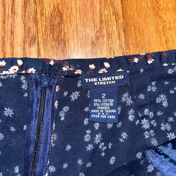 Floral midi skirt with pockets - Picture 4 of 4